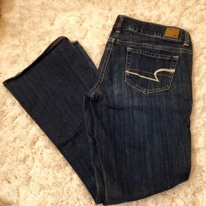 AE artist boot cut jeans
